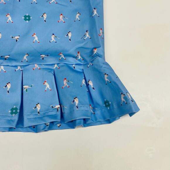 NWT Blue Quail Size 8 Batter Up Polo Dress - Picture 4 of 6